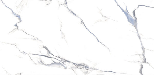 Calacatta Aqua Polished Porcelain Tiles - 12"x24"x3/8"