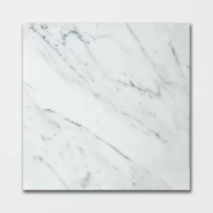 Polished Finish 12x12 Statuarietto Marble: A Touch of Italian Sophistication