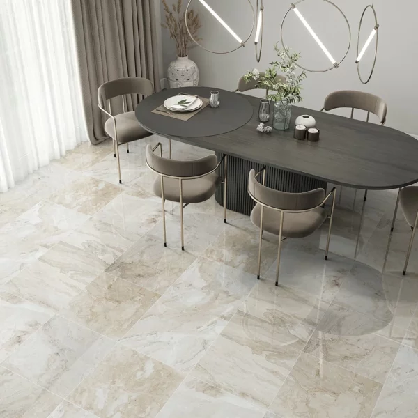 Diana Royal Classic Honed Marble Tile 12x24x1/2