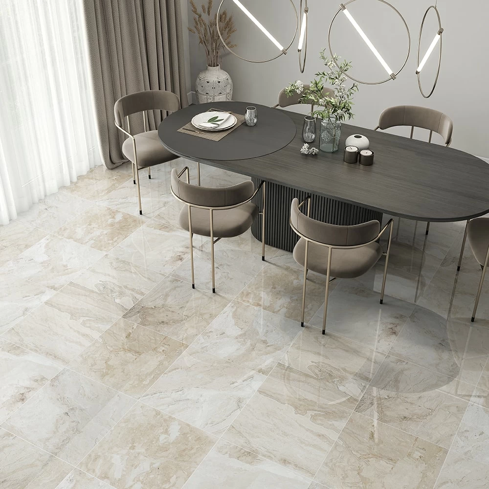 Diana Royal Classic Honed Marble Tile 12x24x1/2