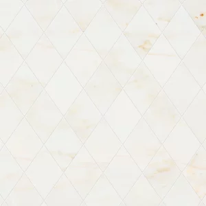 Almas Calacatta Amber Honed Marble Waterjet 9 5/16x10 1/2