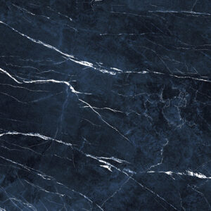 12"x24"x3/8" Antique Dark Blue Polished Porcelain Tile