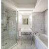 Calacatta Gold Polished 1x1 Marble Mosaic 12x12
