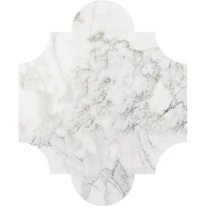 San Felipe Calacatta Gold Polished Marble Waterjet Decos 8x9 3/4