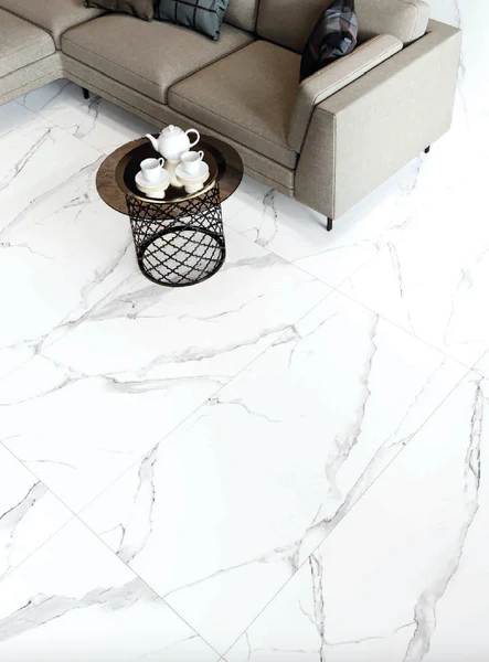 12"x24"x3/8" Calacatta Gold Sugar Effect Porcelain Tile