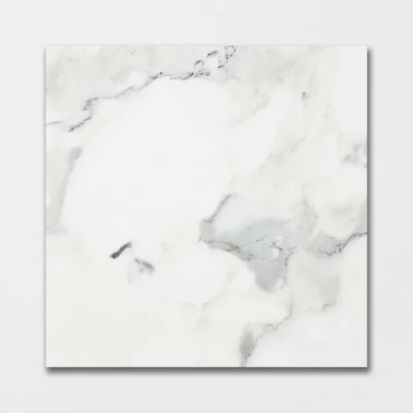 Calacatta Gold Extra Polished Marble Tile 18x18