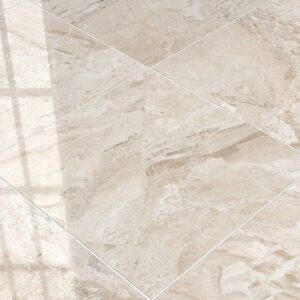 Diana Royal Classic Polished Marble Tile 24x24x3/4