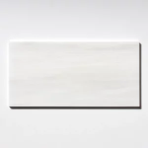 12x24 Snow White Honed Marble Tile