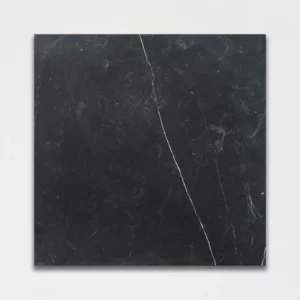 Black Honed Marble Tile 12x12