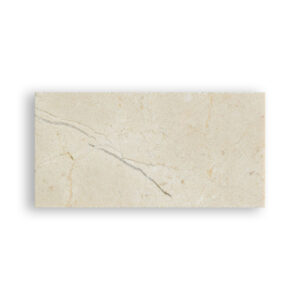 Crema Marfil Polished Marble Tile 2 3/4x5 1/2