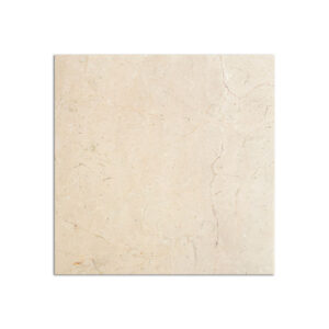 Crema Marfil Polished Marble Tile 5 1/2x5 1/2