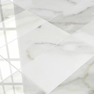 Calacatta Gold Extra Polished Marble Tile 12x24