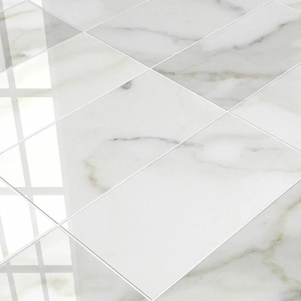 Calacatta Gold Extra Polished Marble Tile 12x24