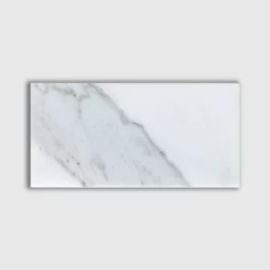 Calacatta Gold Extra Polished Marble Tile 2 3/4x5 1/2