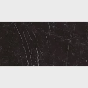 Black Honed Marble Tile 12x24
