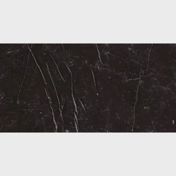 Black Honed Marble Tile 12x24