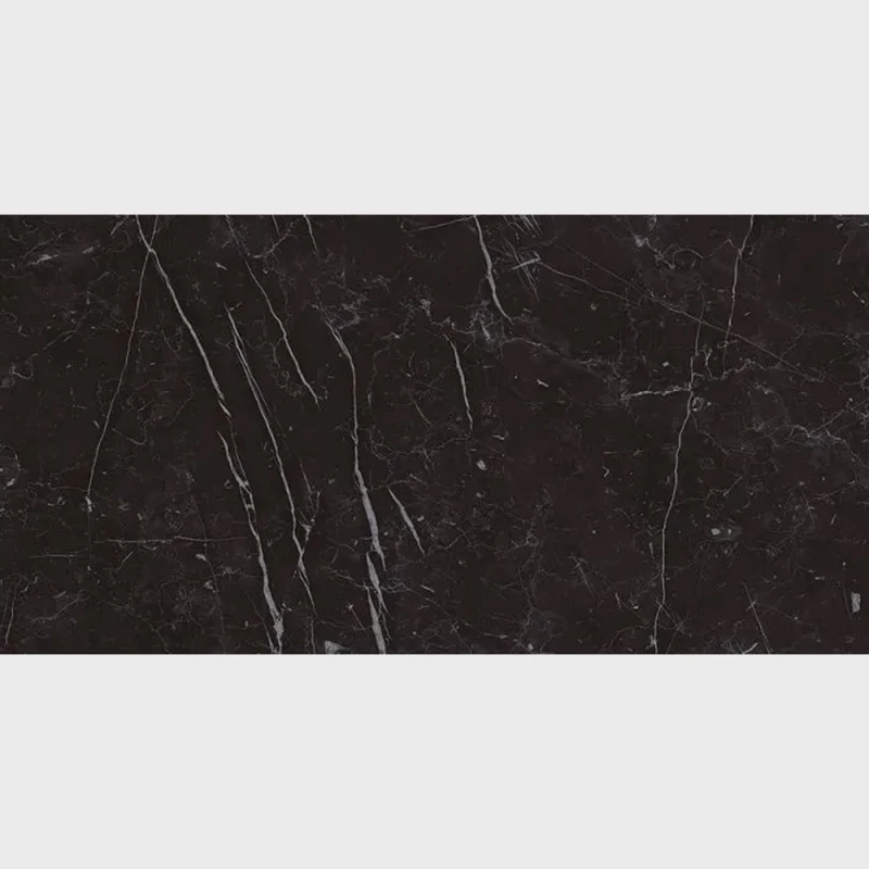 Black Honed Marble Tile 12x24