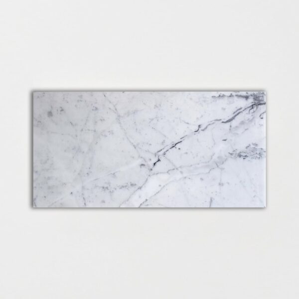 Statuarietto Polished Marble Tile 12x24