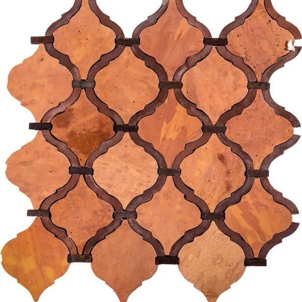 Arabesque Honed Limestone Mosaic 10x10