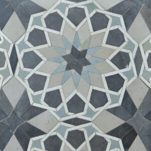 Luma Honed Limestone Mosaic 10x10