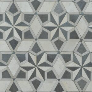 Kistal Honed Limestone Mosaic 10x12