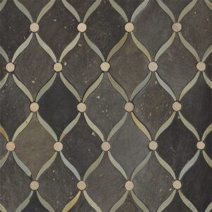 Karmat Honed Limestone Mosaic 12x11