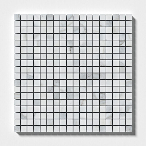 Calacatta Gold Royal Honed 5/8”X5/8” Mosaic