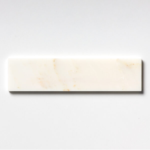 Calacatta Amber Honed Tile 3x12x1/2