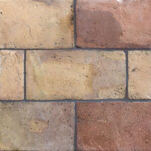 Reclaimed Natural Rectangle Terracotta Tile 6x12