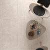 Fawn Gray Polished Porcelain Backed Marble Tile 12"x24"x1/2" - $10.58 per sq. ft.