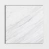 Volakas Polished Marble Tile with Porcelain Body 24"x24"x1/2" - $22.70 / sq. ft.
