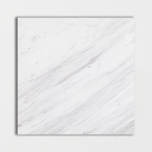 Volakas Polished Marble Tile with Porcelain Body 24"x24"x1/2" - $22.70 / sq. ft.