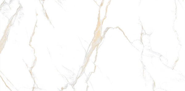 Calacatta Gold Sugar Effect 24x48 (9 MM) - $11.25 per sq. ft., $174.40 per box