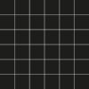Mosaic Full Black (Square) Satin Matte 2x2 (10 MM) - $30.66 per sq. ft., $148.40 per box