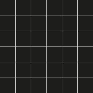 Mosaic Full Black (Square) Satin Matte 2x2 (10 MM) - $30.66 per sq. ft., $148.40 per box