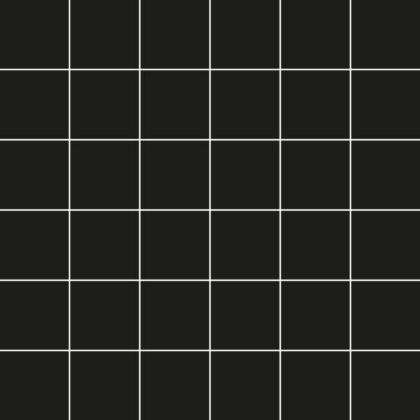 Mosaic Full Black (Square) Satin Matte 2x2 (10 MM) - $30.66 per sq. ft., $148.40 per box