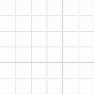 Mosaic Full White (Square) Satin Matte 2x2 (10 MM) - $30.66 per sq. ft., $148.40 per box