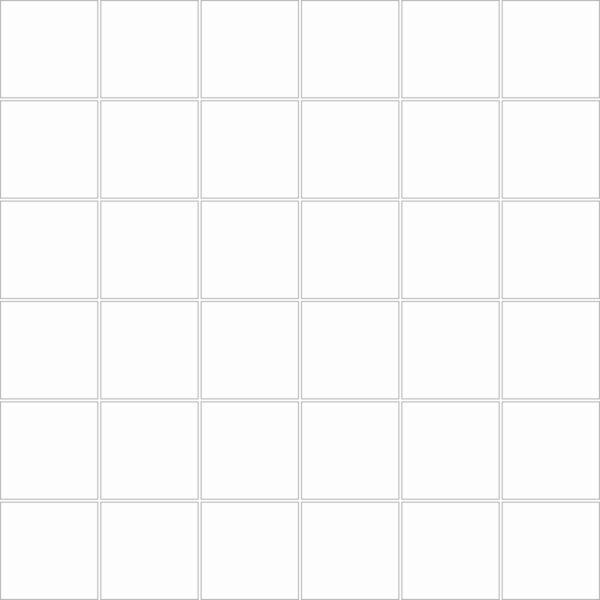 Mosaic Full White (Square) Satin Matte 2x2 (10 MM) - $30.66 per sq. ft., $148.40 per box
