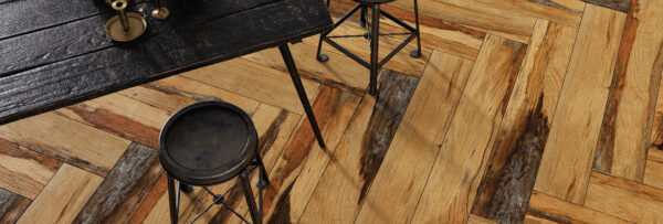 Burning Wood Textured Wood 8x48 (11 MM) - $10.65 per sq. ft., $165.10 per box