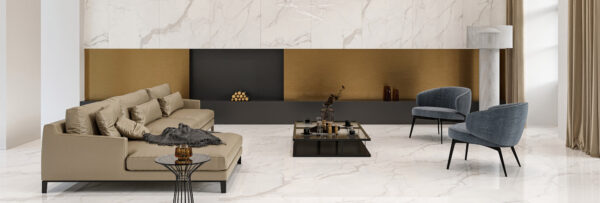 Calacatta Suave Polished 24x48 (9 MM) - $11.25 per sq. ft., $174.40 per box