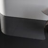 Full Black Satin Matte 12x24 (10 MM) - $11.05 per sq. ft., $171.30 per box