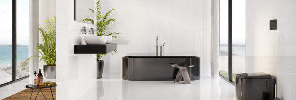Full White Polished 24x24 (10 MM) - $11.05 per sq. ft., $171.30 per box