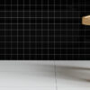 Mosaic Full Black (Square) Satin Matte 2x2 (10 MM) - $30.66 per sq. ft., $148.40 per box