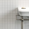 Mosaic Full White (Square) Satin Matte 2x2 (10 MM) - $30.66 per sq. ft., $148.40 per box