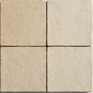 Casablanca Cream Glossy Zellige Tile 4"x4" - $28.09 per sq. ft., $156.20 per box