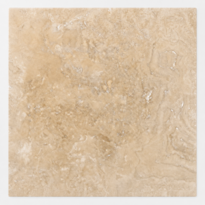 IVORY HONED AND FILLED TRAVERTINE TILE 24x24X1/2