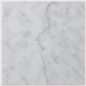 TURKISH CARRARA POLISHED MARBLE TILE 24X24X3/8